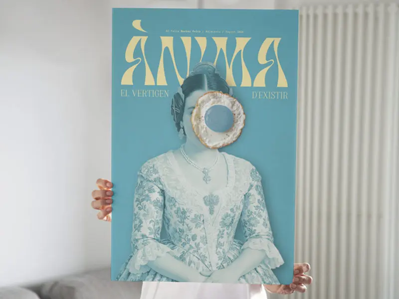 Portada del llibret «Ànima» (2026)