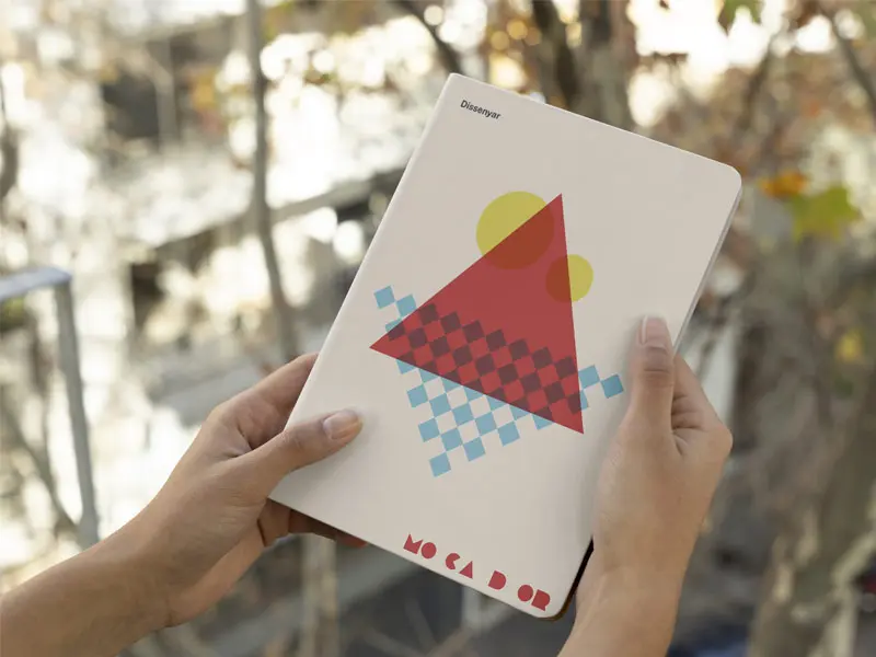 Llibret «Capital del Disseny» (2022) — imatge A