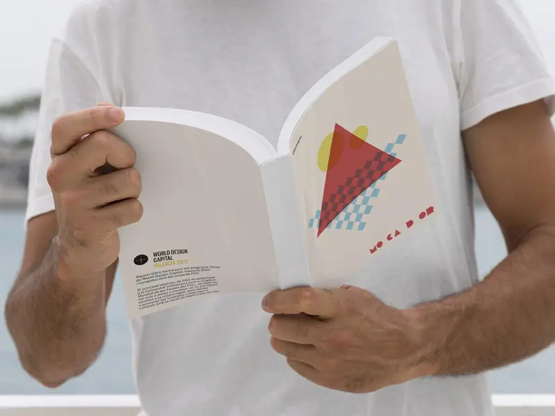 Llibret «Capital del Disseny» (2022) — imatge B